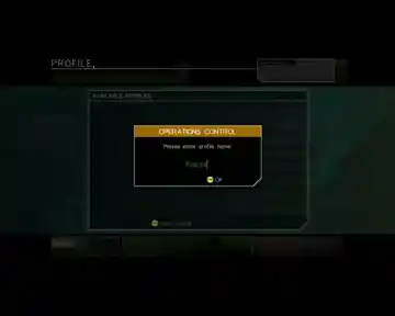 Raven Squad Operation Hidden Dagger (USA) screen shot game playing